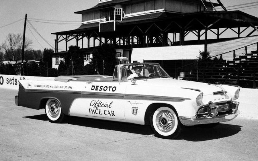 DeSoto Adventurer Convertible Pace Car '1956